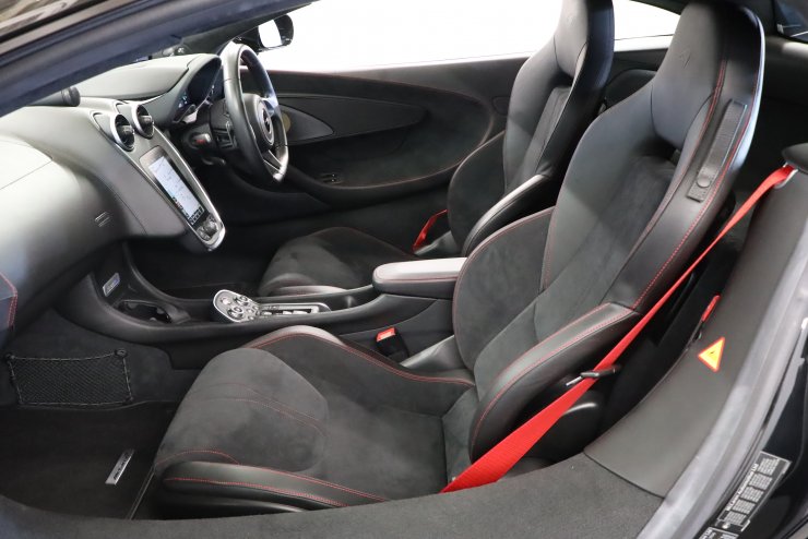 マクラーレン 540C クーペ 3.8 ディーラー車 右ハンドル 後期モデル