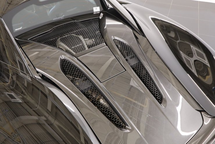 マクラーレン 540C クーペ 3.8 ディーラー車 右ハンドル 後期モデル