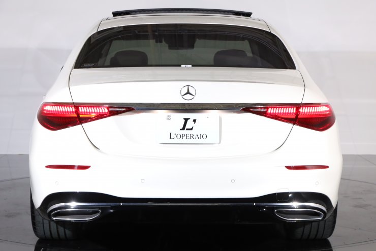 メルセデスベンツ Sクラス S400d 4マチック 1オーナー AMG