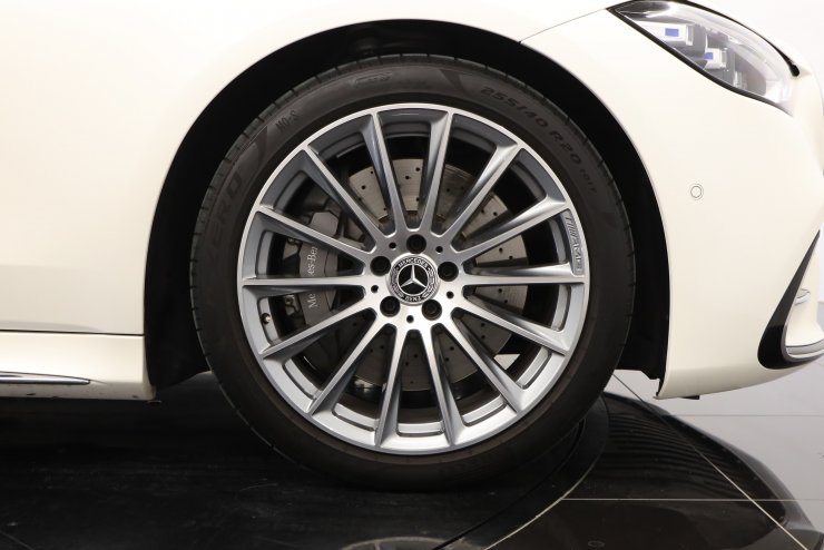 メルセデスベンツ Sクラス S400d 4マチック 1オーナー AMGライン