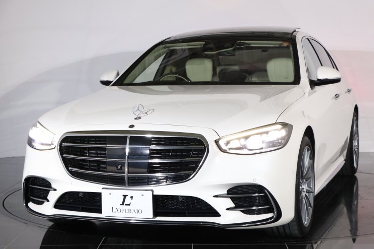 メルセデスベンツ Sクラス S400d 4マチック 1オーナー AMGライン