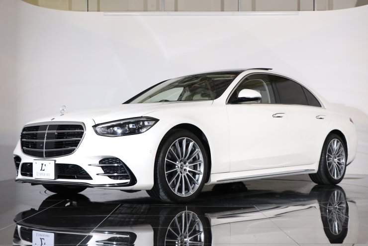 メルセデスベンツ Sクラス S400d 4マチック 1オーナー AMGライン