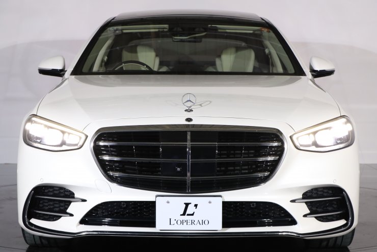 メルセデスベンツ Sクラス S400d 4マチック 1オーナー AMGライン