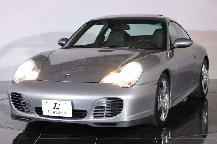 MRコレクション　ポルシェ 911 (996型) カレラ４　1997年　シルバー ポルシェ 911(Type996) カレラ 40thアニバーサリーエディション 6MT