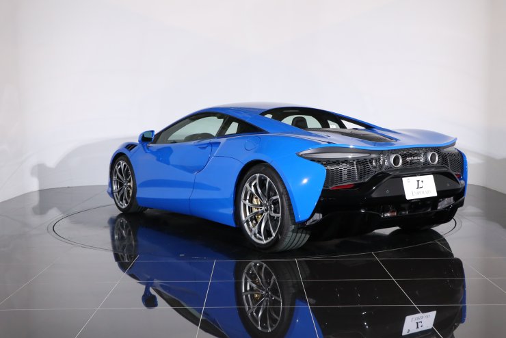 マクラーレン アルトゥーラ クーペ 左ハンドル MSOカラー オプション