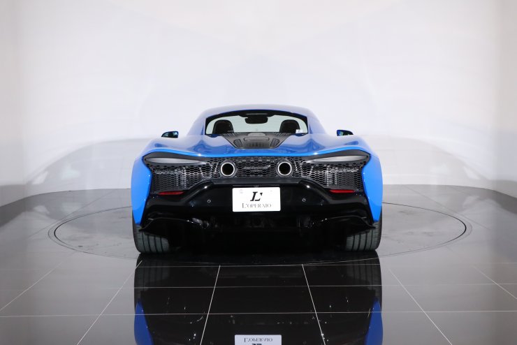 マクラーレン アルトゥーラ クーペ 左ハンドル MSOカラー オプション