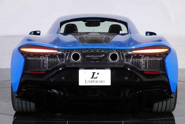 マクラーレン アルトゥーラ クーペ 左ハンドル MSOカラー オプション