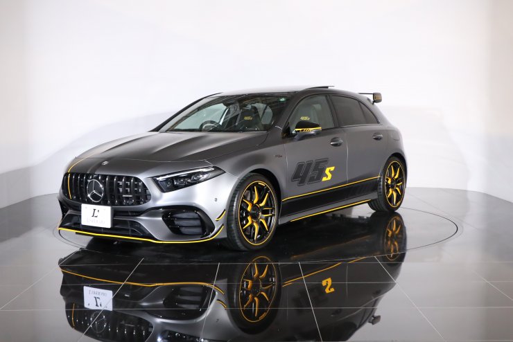 AMG Aクラス A45S 4MATIC+ Final Edition 300台限定車 オプション