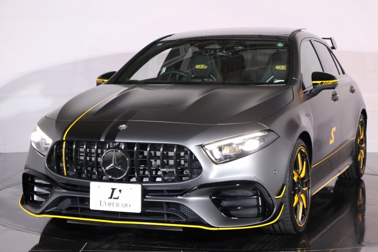 AMG Aクラス A45S 4MATIC+ Final Edition 300台限定車 オプション