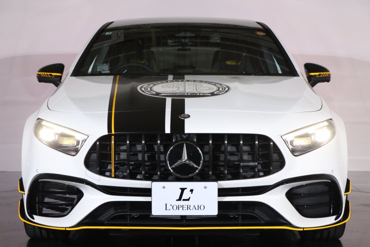 AMG Aクラス A45S 4MATIC+ Final Edition 300台限定車 1オーナー