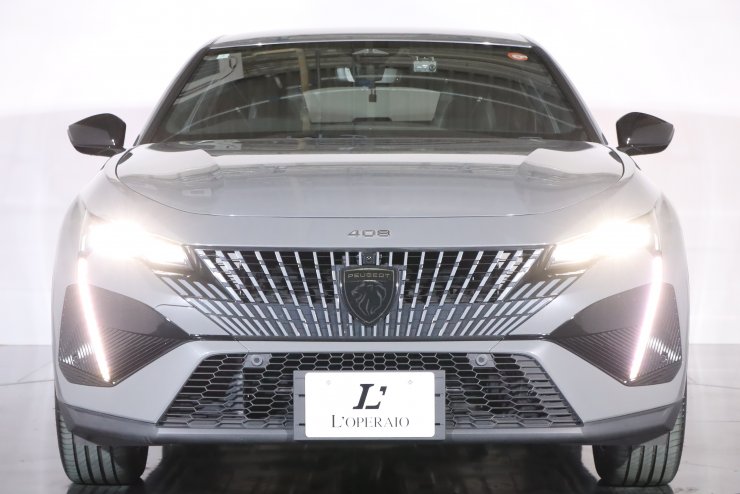 プジョー 408 GT セレニウムエディション 1オーナー 限定100台 専用色