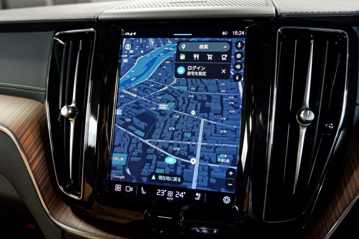 最終値引)GPSナビ ブラック スポーティ ボルボ XC60 アルティメットB5 AWD パノラマサンルーフ Google