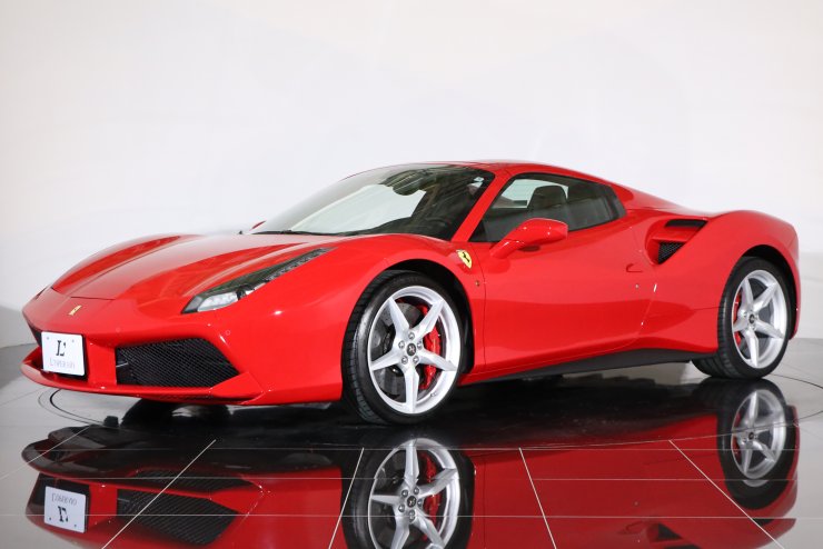 フェラーリ 488 スパイダー F1 DCT 正規ディーラー車 左ハンドル 1