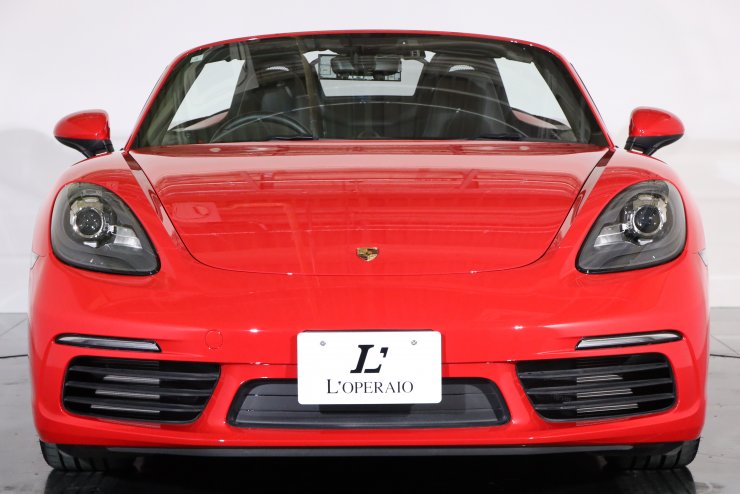 ポルシェ 718 ボクスターS 6MT スポクロ ロールバー/インテリア