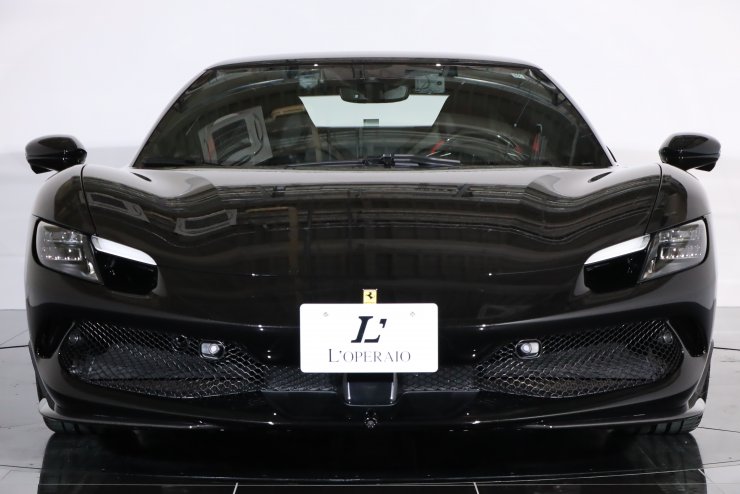 フェラーリ 296 GTB F1 DCT 1オーナー メーカーOP1368万円 有償