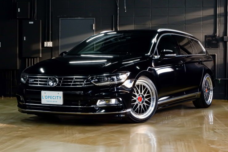 フォルクスワーゲン Rライン パサート 未使用品 VW フォルクスワーゲン パサートヴァリアント 2.0TSI Rライン KW車高調