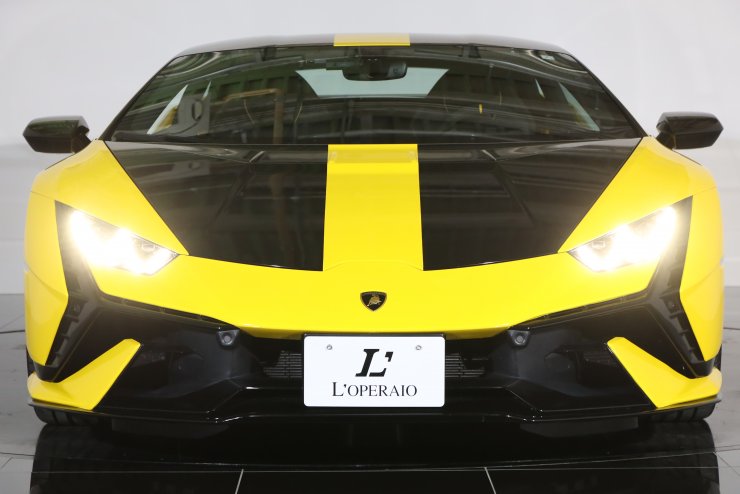 ランボルギーニ ウラカン テクニカ 1オーナー マグネトサス カーボン