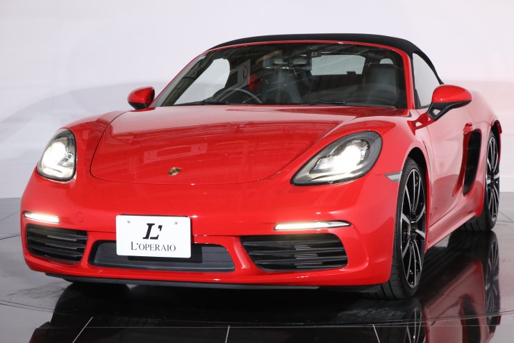 ポルシェ 718 ボクスターS 6MT ◇◇BLACK FRIDAY◇◇ スポクロ ロール