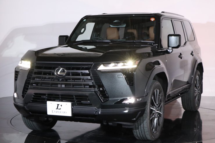 レクサス GX 550 バージョンL【特別金利2.9%～】1オーナー 走行300km