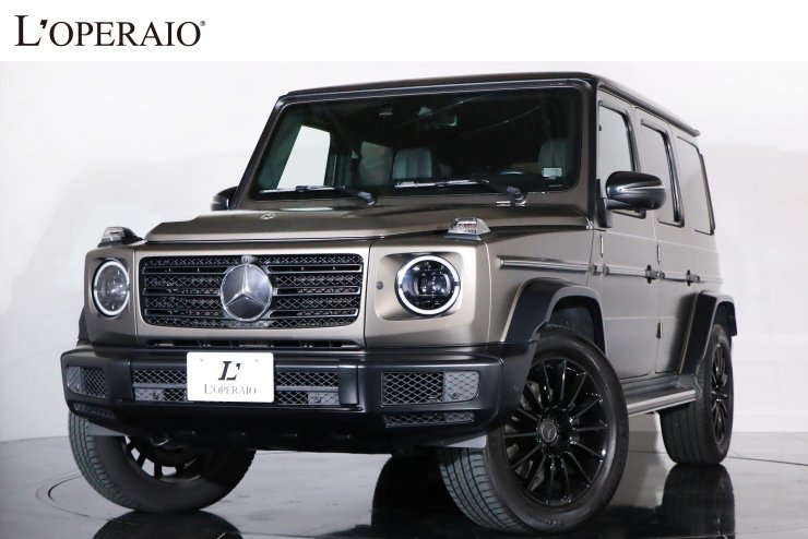 メルセデスベンツ Gクラスロング G400d ストロンガーザンタイム