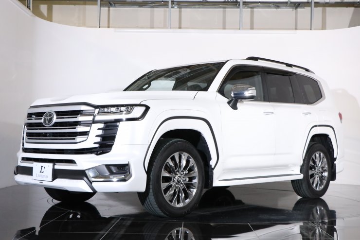 DIESEL 箱あり⭕️ トヨタ ランドクルーザー 2021年モデル ZX