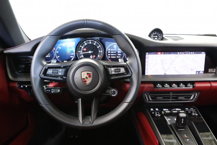 ポルシェ 911(Type992) カレラS PDK 1オーナー 希少左ハンドル