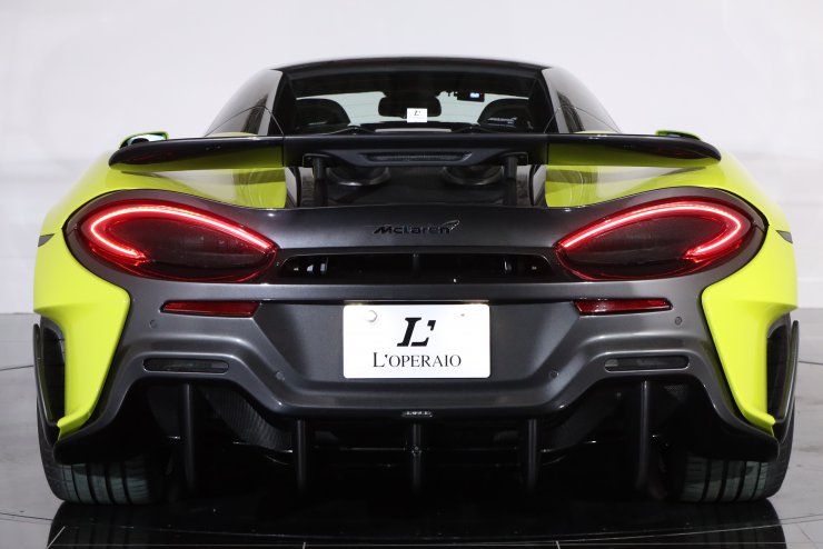 マクラーレン 600LT スパイダー 有償色 カーボンブレーキ オレンジ