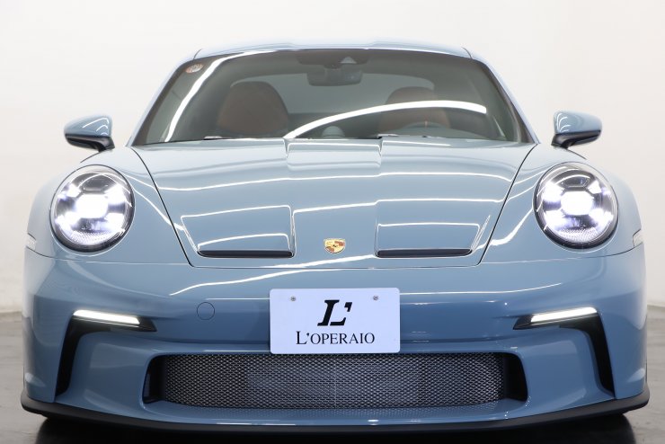 ポルシェ 911(Type992) S/T 6MT 1オーナー【特別低金利1.9％～】 左