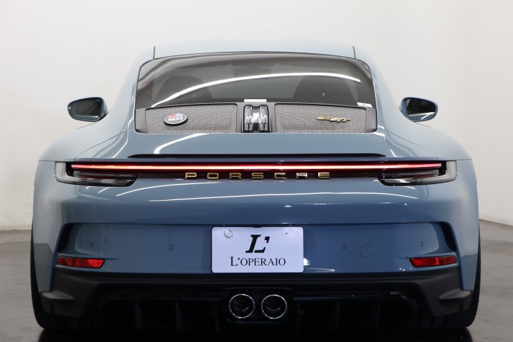 ポルシェ 911(Type992) S/T 6MT 1オーナー【特別低金利1.9％～】 左