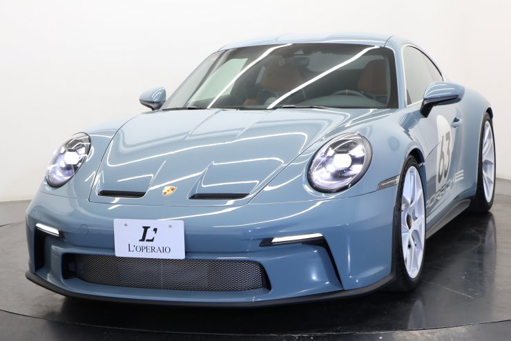 ポルシェ 911(Type992) S/T 6MT 1オーナー【特別低金利1.9％～】 左