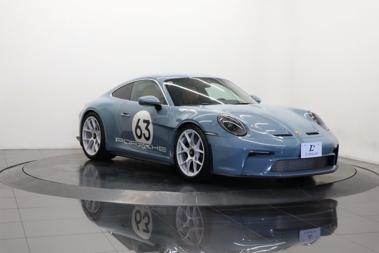 ポルシェ 911(Type992) S/T 6MT 1オーナー【特別低金利1.9％～】 左