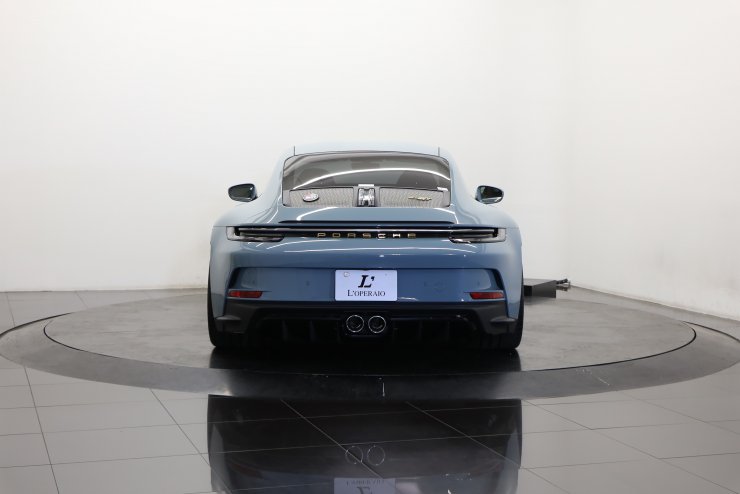 ポルシェ 911(Type992) S/T 6MT 1オーナー【特別低金利1.9％～】 左
