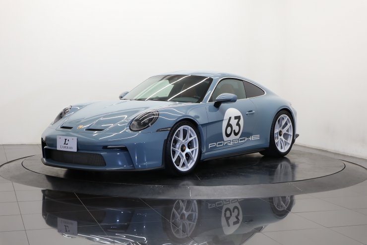 ポルシェ 911(Type992) S/T 6MT 1オーナー【特別低金利1.9％～】 左