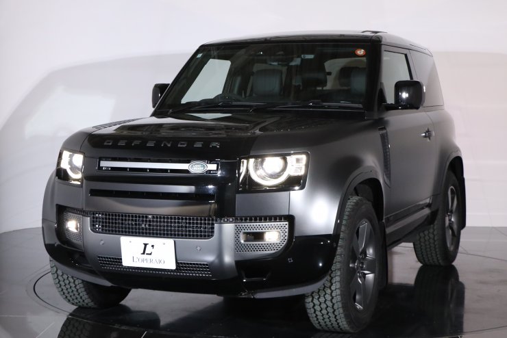 ランドローバー ディフェンダー 90 V8 カルパチアンエディション