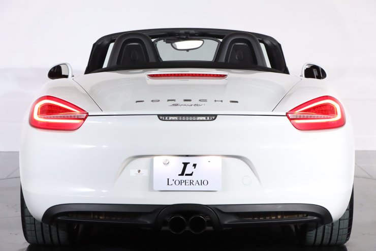 ポルシェ ボクスター (Type981) 6MT 最終モデル 19インチボクスターS