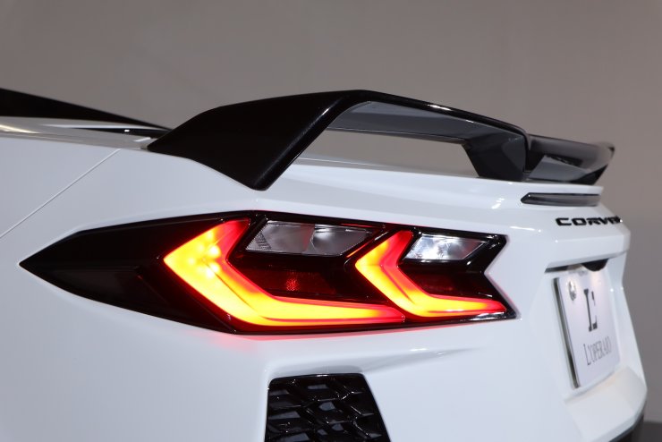 シボレー コルベット コンバーチブル Z51パフォーマンスPKG フロント