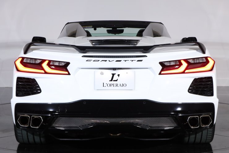 シボレー コルベット コンバーチブル Z51 パフォーマンスPKG フロント