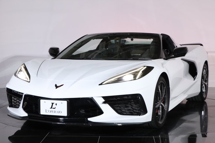 シボレー コルベット コンバーチブル Z51パフォーマンスPKG