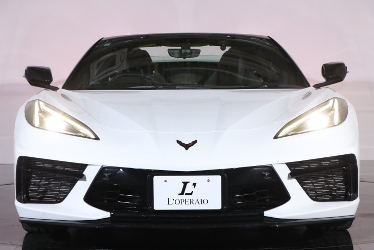 シボレー コルベット コンバーチブル Z51 パフォーマンスPKG フロント