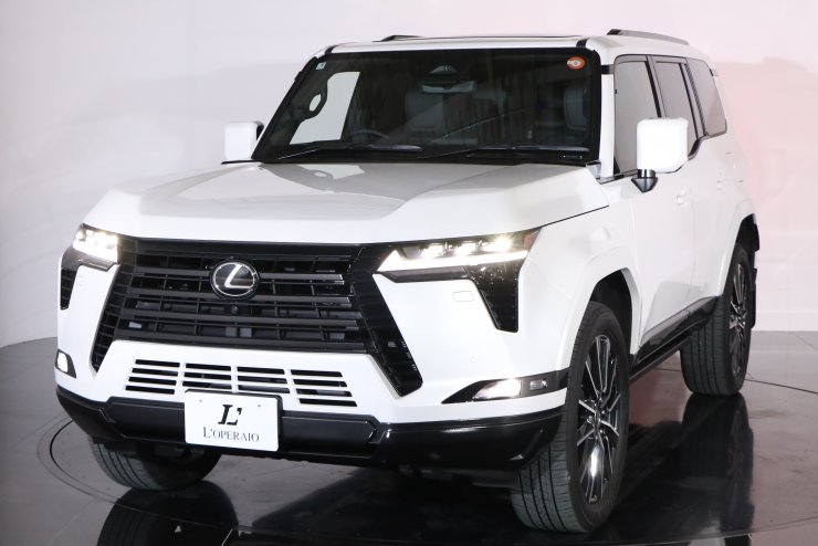 レクサス GX GX550 バージョンL【特別金利2.9%～】1オーナー 走行750km