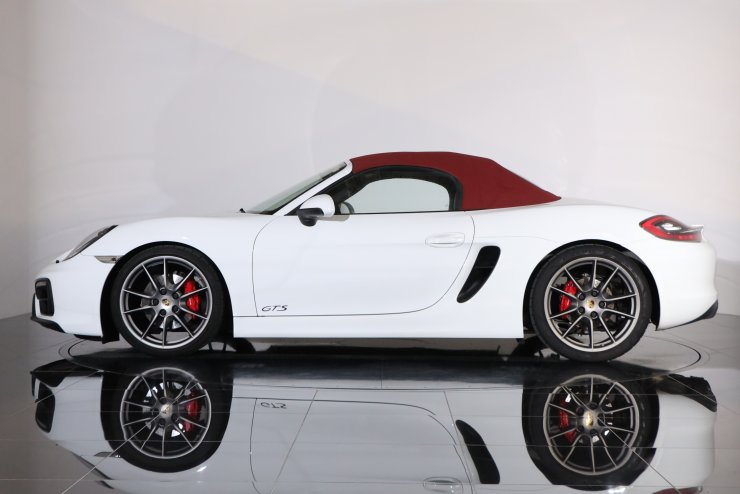 ポルシェ ボクスター (Type981) GTS PDK 左ハンドル GTSインテリアPKG