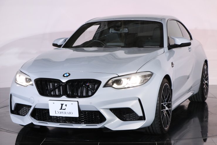 BMW M2 コンペティション 6MT 1オーナー 後期モデル オプションカラー