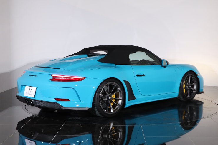ポルシェ 911(Type991) スピードスター 6MT 世界限定1948台 正規D車 20