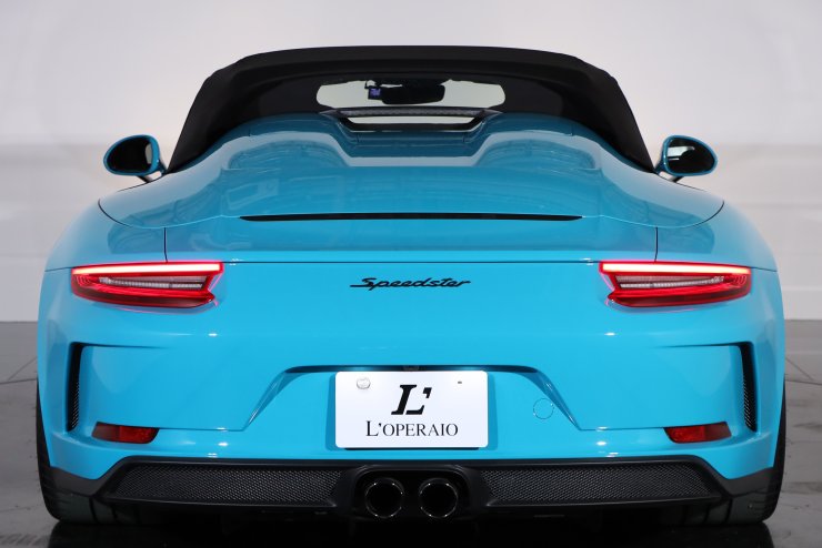 ポルシェ 911(Type991) スピードスター 6MT 世界限定1948台 正規D車 20