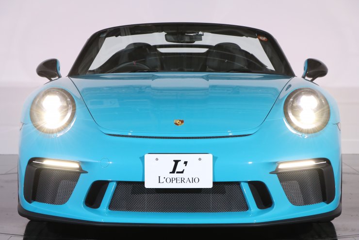 ポルシェ 911(Type991) スピードスター 6MT 世界限定1948台 正規D車 20