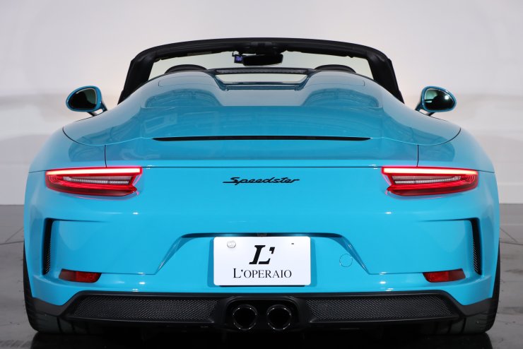 ポルシェ 911(Type991) スピードスター 6MT 世界限定1948台 正規D車 20