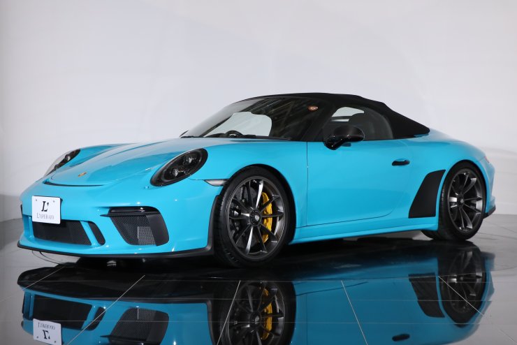 ポルシェ 911(Type991) スピードスター 6MT 世界限定1948台 正規D車 20