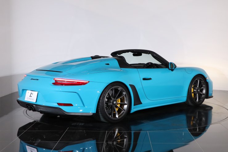 ポルシェ 911(Type991) スピードスター 6MT 世界限定1948台 正規D車 20
