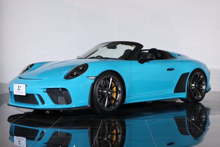 ポルシェ 911(Type991) スピードスター 6MT 世界限定1948台 正規D車 20