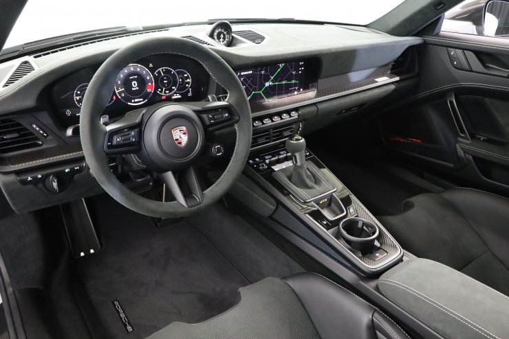 ポルシェ 911(Type992) GT3 ヴァイザッハPKG PDK 現行モデル 走行60km